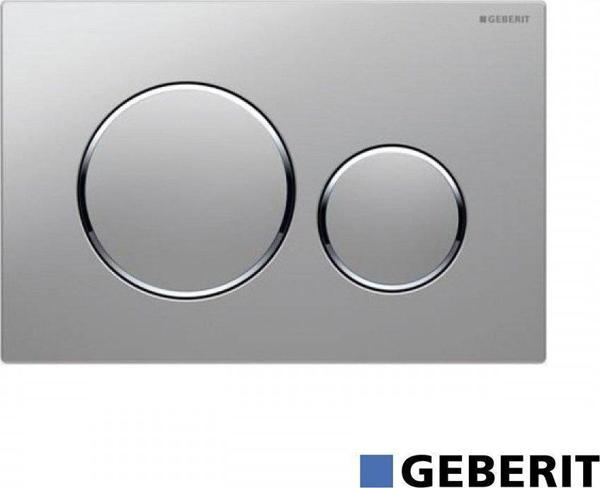 Geberit Sigma 20 Kumanda Kapağı - Çift Basmalı Parlakmatparlak 115.882.KH.1 - Image 1