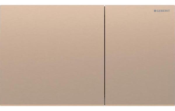Geberit Sigma 70 Kumanda Kapağı Mat Bronz - 115.622.QB.1 - Image 1
