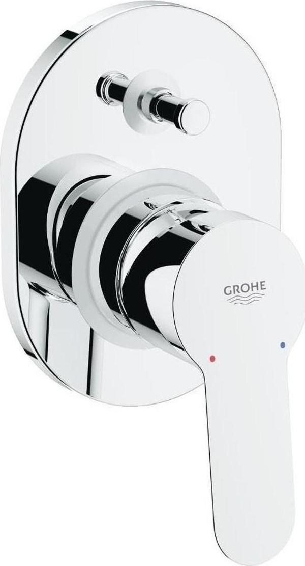 Grohe BauEdge Ankastre Banyo Duş Bataryası - 29039000 - Image 1