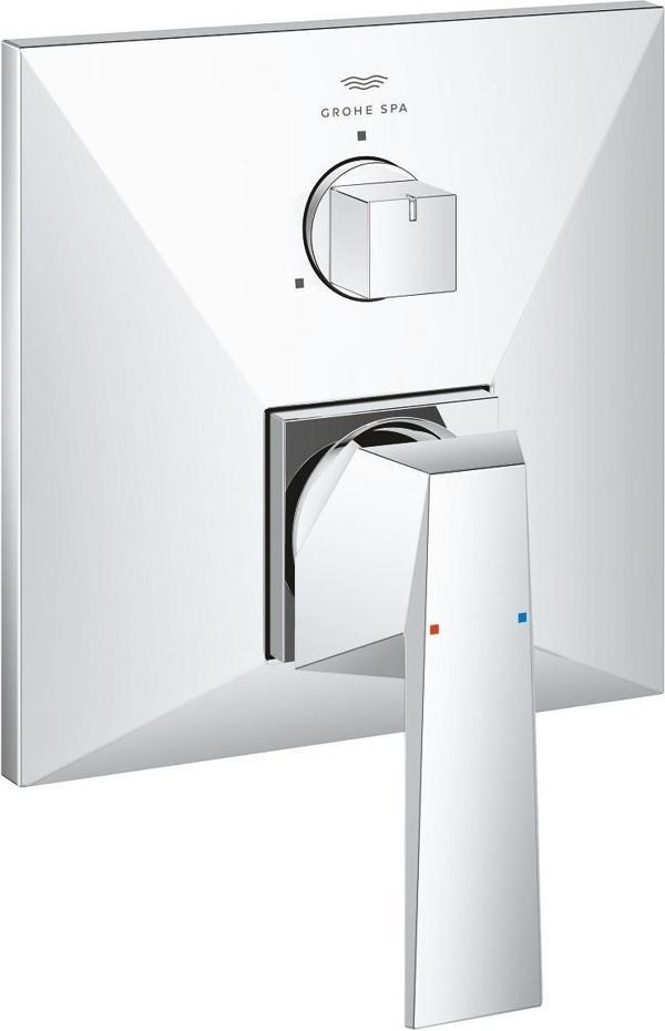 Grohe Allure Brilliant Tek Kumandalı Üç Yönlü Banyo Bataryası - 24340000 - Image 1
