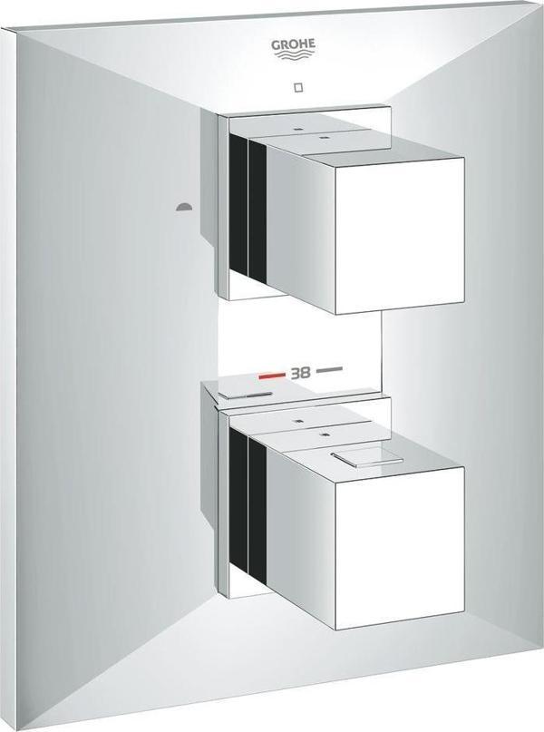 Grohe Allure Brilliant Termostatik Banyo Duş Bataryası - 19792000 - Image 1