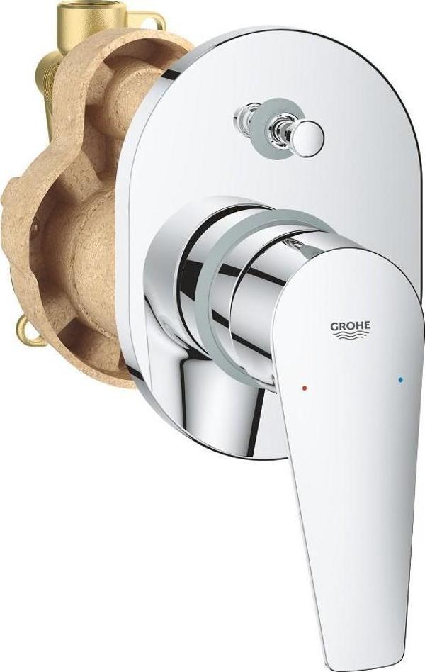 Grohe Bauedge Tek Kumandalı Banyo Bataryası 29039001 - Image 1