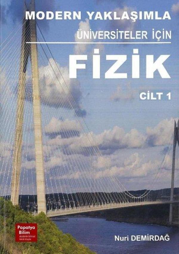 Modern Yaklaşımla Üniversiteler için Fizik Seti - 2 Kitap Takım - Papatya Bilim - Image 1