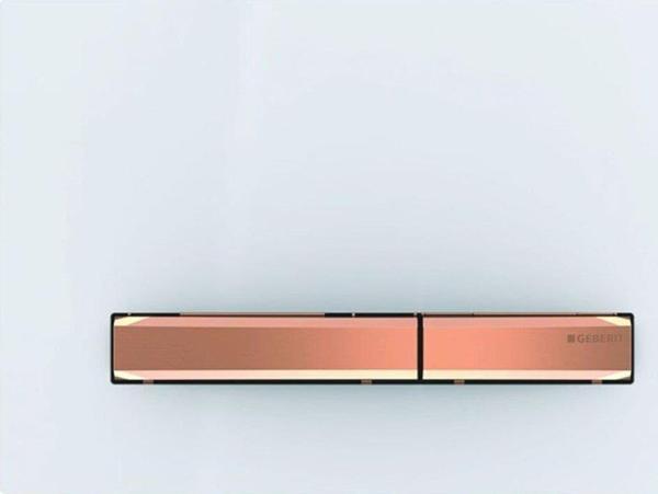 Geberit Sigma50 Kumanda Kapağı,Çift Basmalı,Beyaz - 115.670.11.2 - Image 1