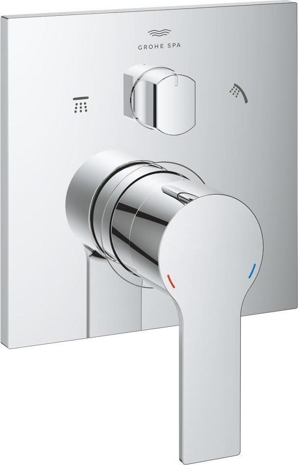 Grohe Allure Tek Kumandalı 3 Yönlü Banyo Bataryası - 29176001 - Image 1