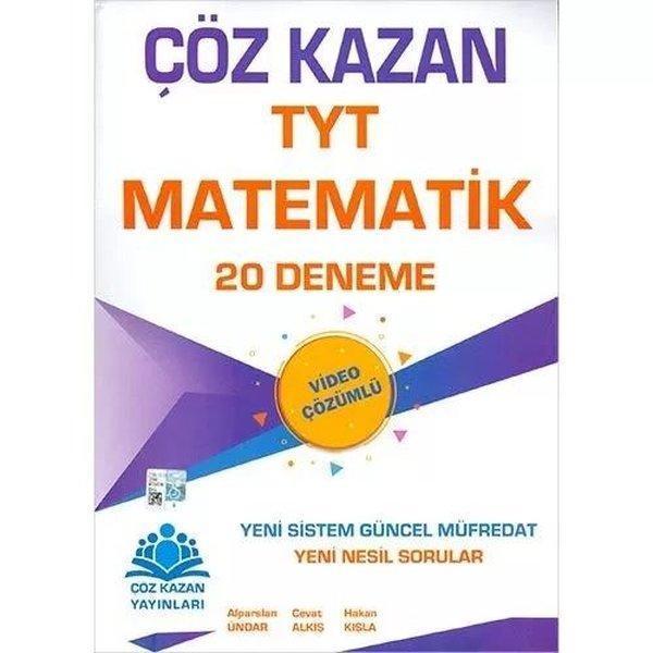 TYT Matematik 20 Deneme - Çöz Kazan Yayınları - Image 1