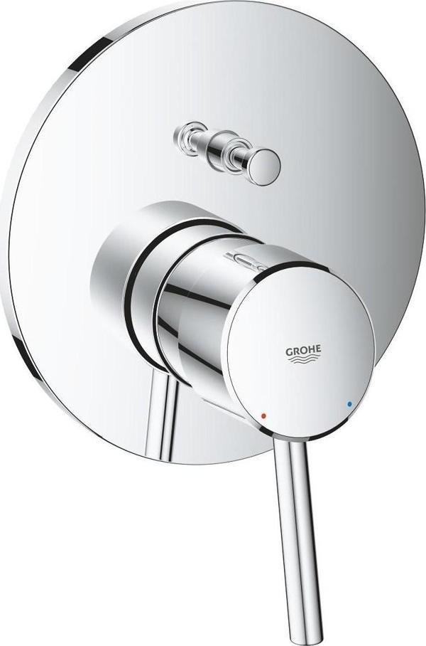 Grohe Concetto Ankastre Banyo Duş Bataryası 2 çıkışlı divertörlü- 24054001 - Image 1