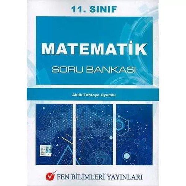 11.Sınıf Matematik Soru Bankası - Fen Bilimleri Yayınları - Image 1