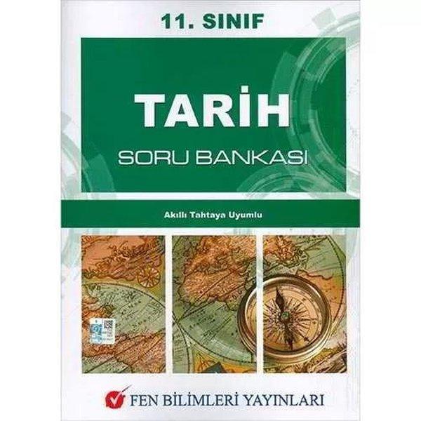 11.Sınıf Tarih Soru Bankası - Fen Bilimleri Yayınları - Image 1