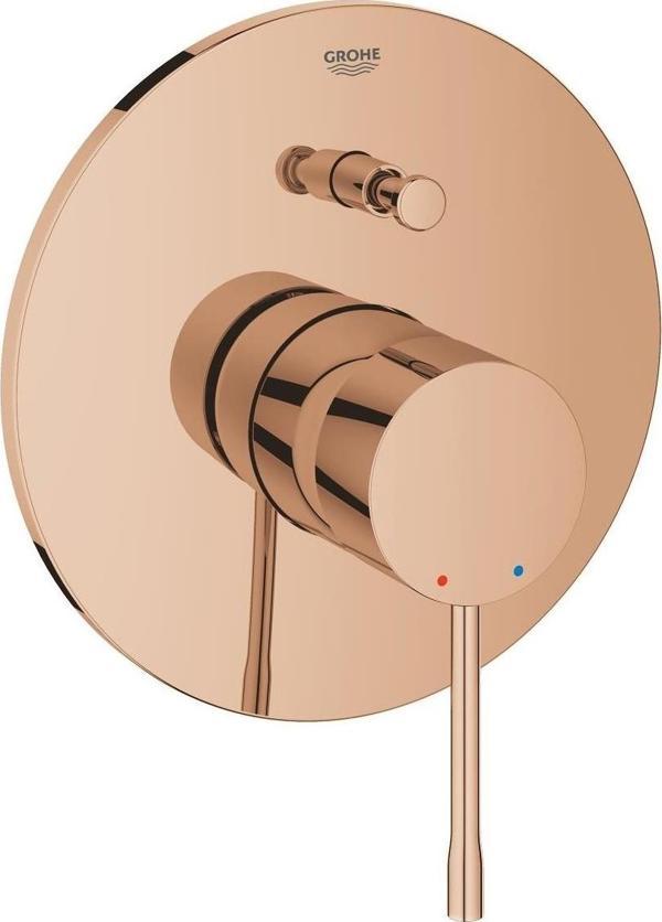 Grohe Essence New Ankastre Duş Bataryası- Hard Graphite - 19285DA1 - Image 1