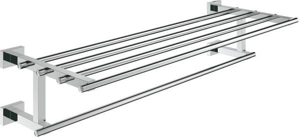 Grohe Eurocube Raf Havluluk Banyo Aksesuarı - 40512001 - Image 1