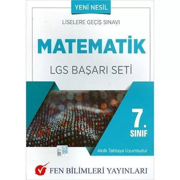 7.Sınıf LGS Matematik Başarı Seti - Fen Bilimleri Yayınları - Image 1