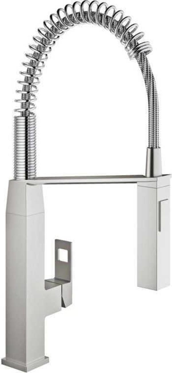 Grohe Eurocube Tek Kumandalı Eviye Bataryası - 31395DC0 - Image 1