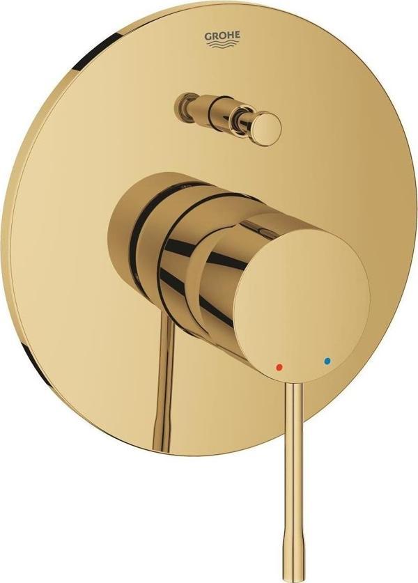Grohe Essence New Ankastre Duş Bataryası- Hard Graphite - 19285GL1 - Image 1