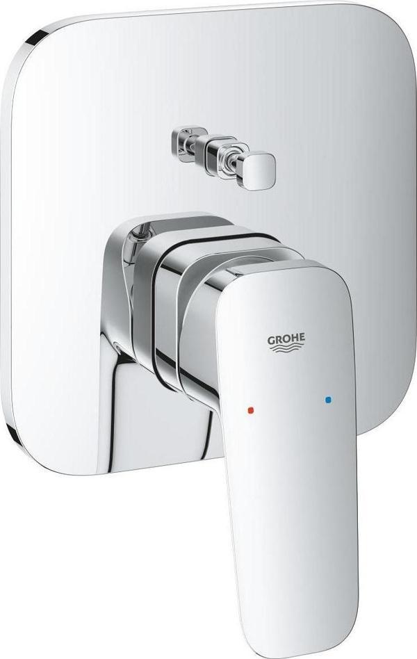 Grohe Cubeo Ankastre Banyo/Duş Bataryası - 1017780000 - Image 1