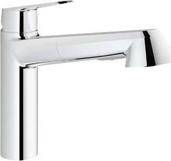 Grohe Eurodisc Cosmopolitan Tek Kumandalı Spiralli Eviye Bataryası - 32257002 - Image 1