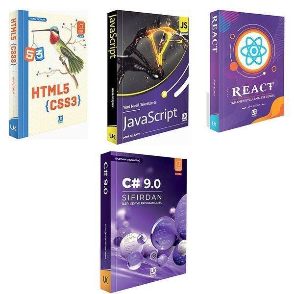 C# 9.0 ile Full Stack Programlama Seti - 4 Kitap Takım - Unikod - Image 1