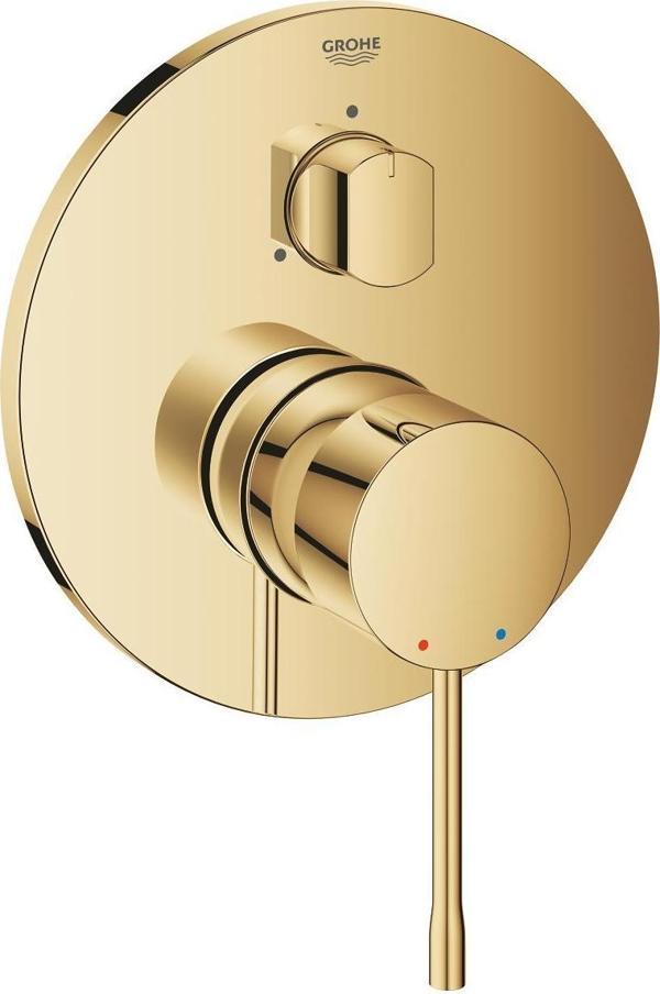 Grohe Essence Tek Kuamndalı 3 Yönlü Banyo Bataryası 24092GL1  - Image 1