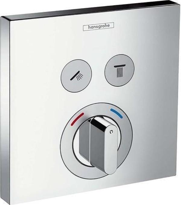 Hansgrohe Shower Select Ankastre Banyo Bataryası 15768000 - Image 1