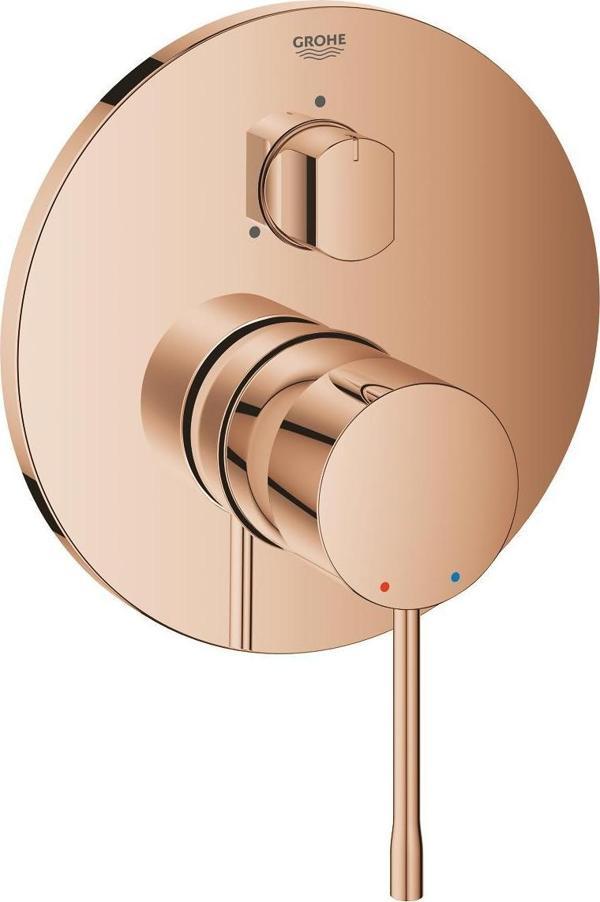 Grohe Essence Tek Kumandalı 3 Yönlü Banyo Bataryası - 24169DA1 - Image 1