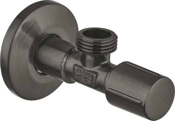 Grohe Ara Musluk (1/2 giriş, 1/2 çıkışlı), Fırçalı Sert Grafit - 22041AL0 - Image 1