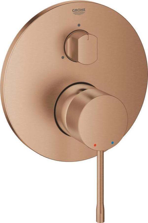 Grohe Essence Tek Kumandalı 3 Yönlü Banyo Bataryası - 24169DL1 - Image 1