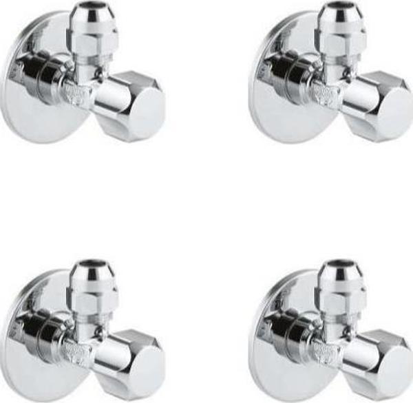 Grohe Ara Musluk 1/2 Girişli x 3/8 Çıkışlı - 22018000 (4 Adet) Paket Ürün - Image 1