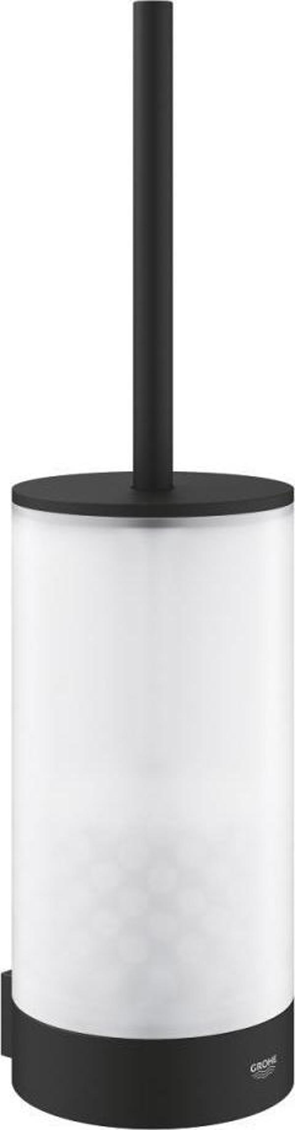 Grohe Selection Tuvalet Fırçası Seti Phantom Black - 41215KF0 - Image 1