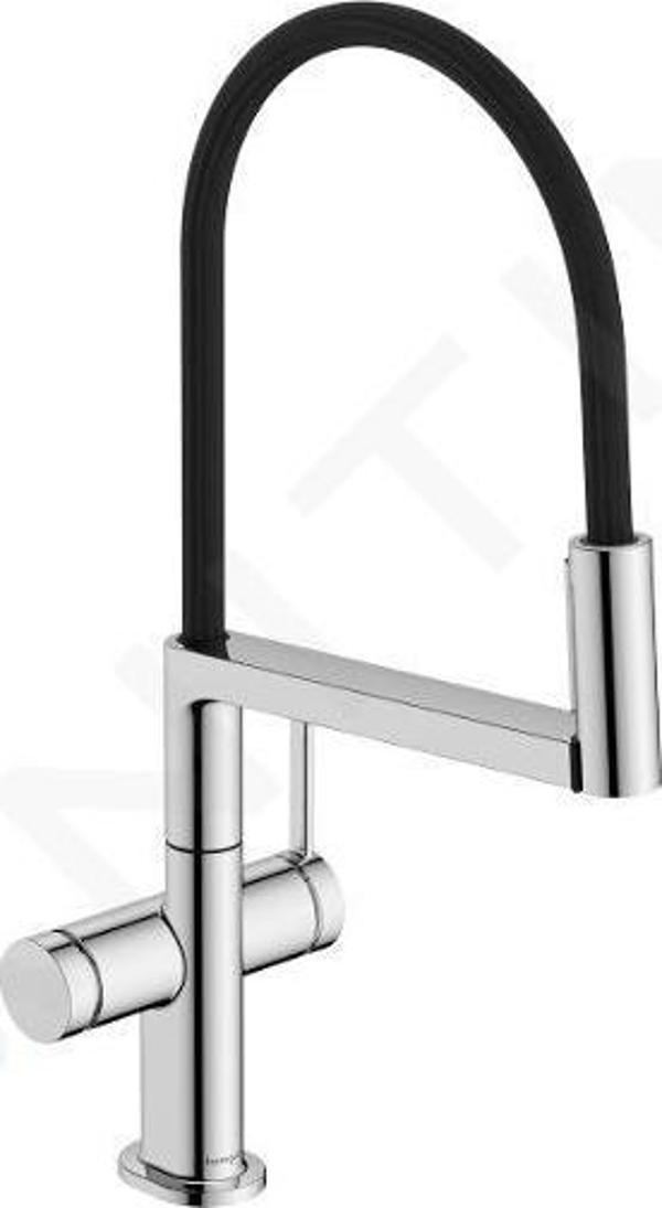 Hansgrohe Talis Selecet M54 PowderSpray Tek Kollu Eviye Bataryası - 72861000 - Image 1