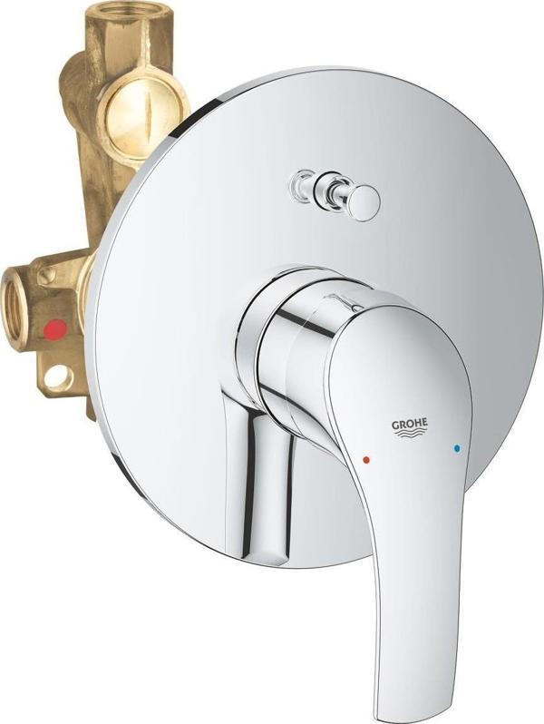 Grohe Eurosmart Ankastre Banyo Bataryası Seti - Image 1