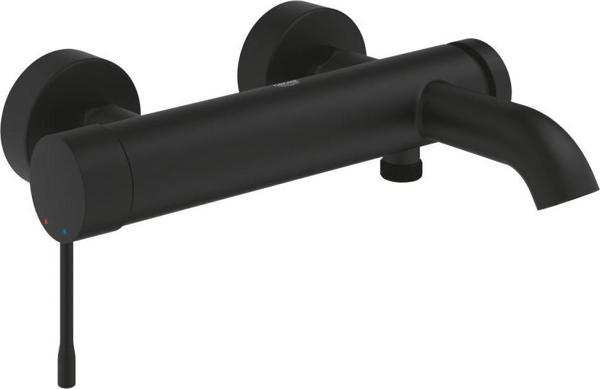 Grohe Essence Tek Kumandalı Banyo Bataryası Mat Siyah - 25250KF1 - Image 1