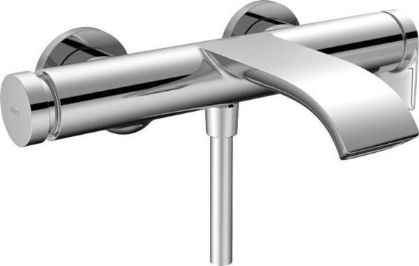 Hansgrohe Tek Kollu Banyo Bataryası Aplike Montaj - 75420000 - Image 1