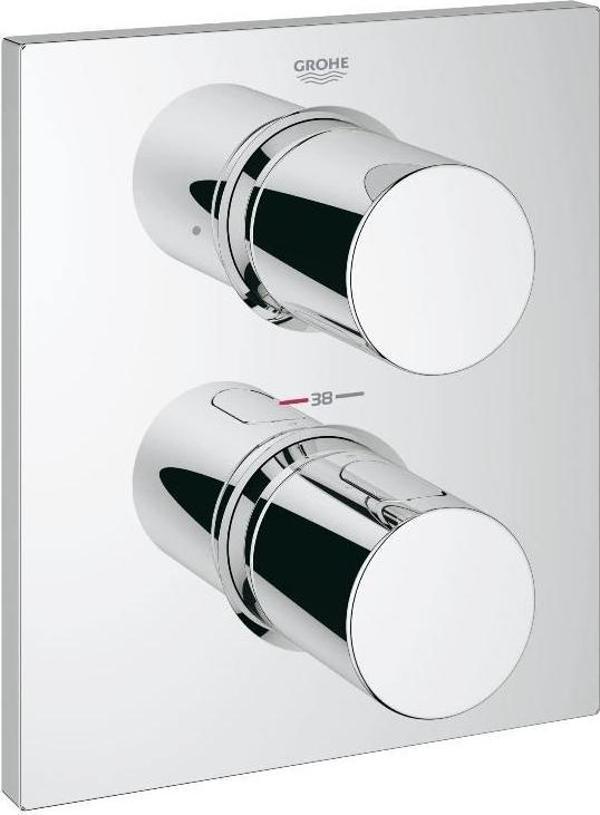 Grohe Grohtherm Ankastre Termostatik Banyo Duş Bataryası - 27618000 - Image 1