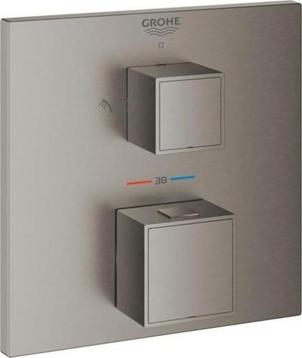 Grohe Grohtherm Cube Termostatik Banyo/Duş Bataryası - 24154AL0 - Image 1