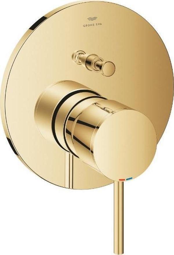 Grohe Atrio 2 Yollu Yön Değiştiricili Tek Kollu Banyo Bataryası - 24355GL0 - Image 1