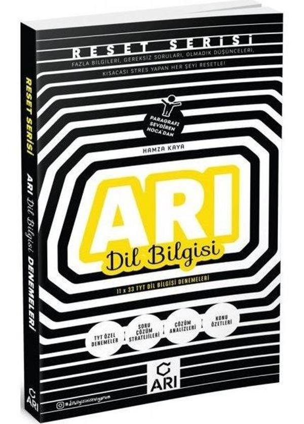 TYT Reset Serisi Dil Bilgisi Deneme Sınavı - Arı - Image 1