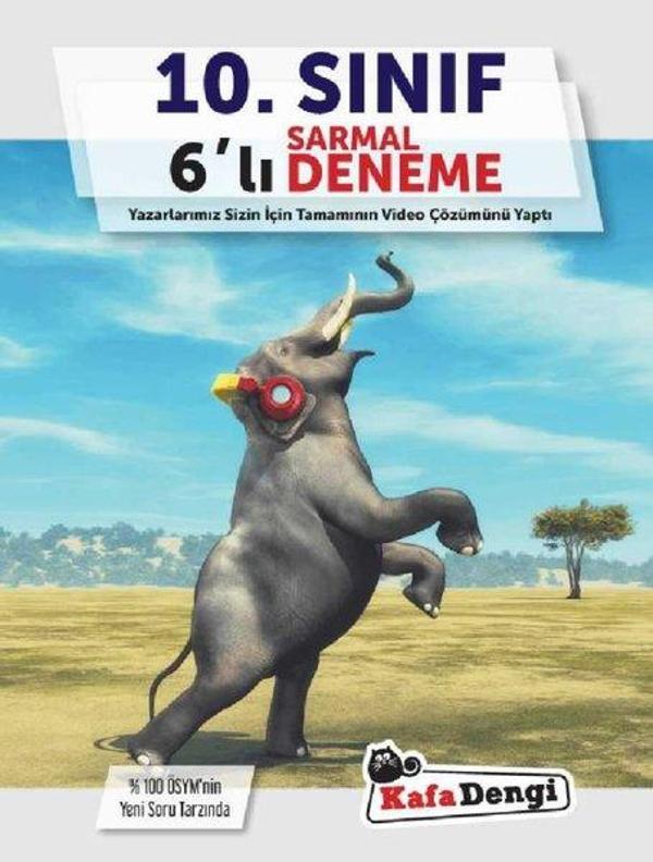 10.Sınıf Sarmal 6'lı Deneme - Kafa Dengi - Image 1