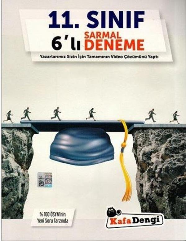 11.Sınıf Sarmal 6'lı Deneme - Kafa Dengi - Image 1