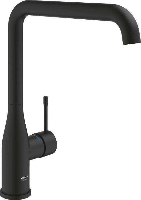 Grohe Essence Tek Kumandalı Eviye Bataryası Phantom Black - 30505KF0 - Image 1