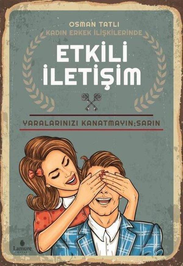 Kadın Erkek İlişkilerinde Etkili İletişim - Lamure Yayınevi - Image 1