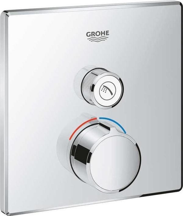 Grohe Smartcontrol Tek Valfli Akış Kontrollü Ankastre Duş Bataryası 29147000 - Image 1