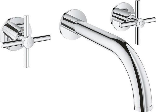 Grohe Atrio 3 Delikli Lavabo Bataryası 20164003 - Image 1