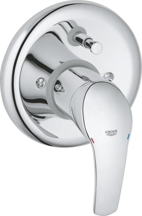 Grohe Eurosmart Divertörlü Dış Ayna Volan Grubu Tek Kollu Banyo Bataryası 19450001 - Image 1