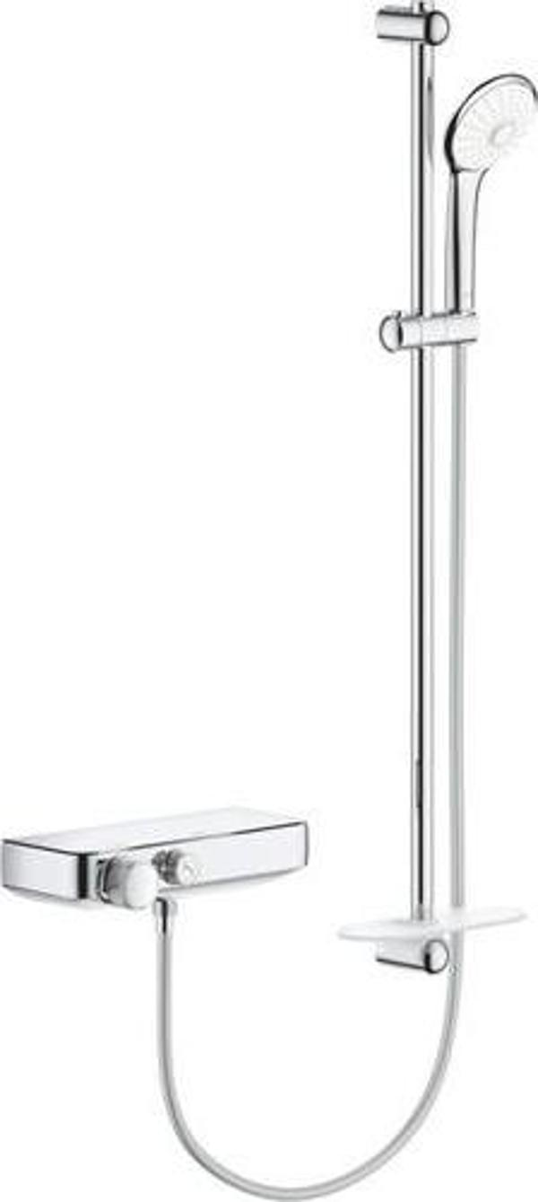 Grohe Grohtherm Smartcontrol Termostatik Duş Bataryası / Duş Seti Dahil - 34721000 - Image 1