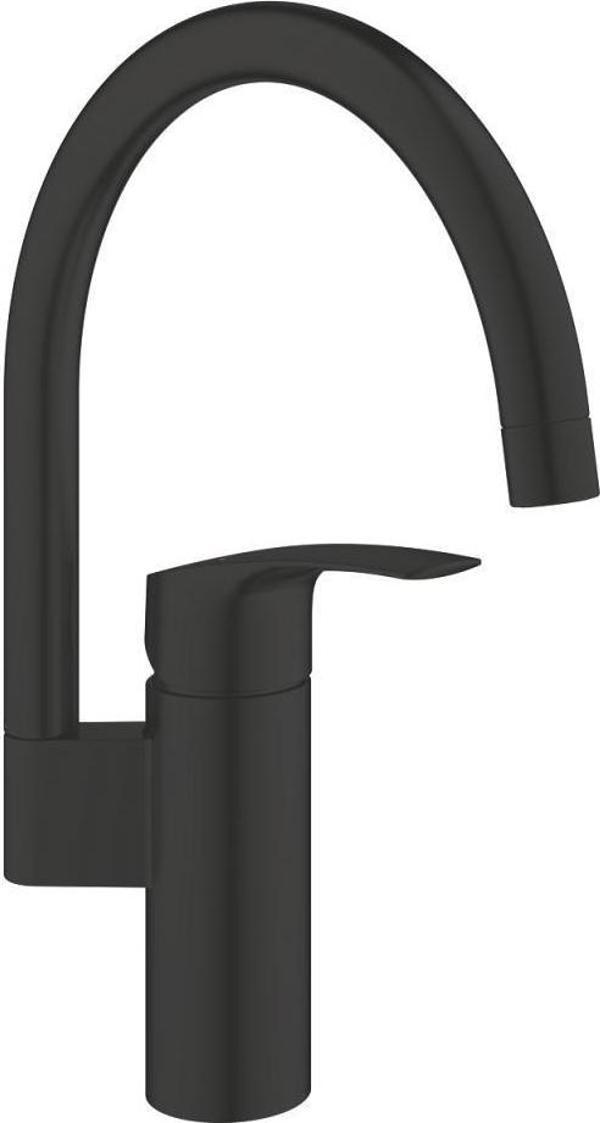 Grohe Eurosmart Eviye Bataryası Mat Siyah - 332022433 - Image 1