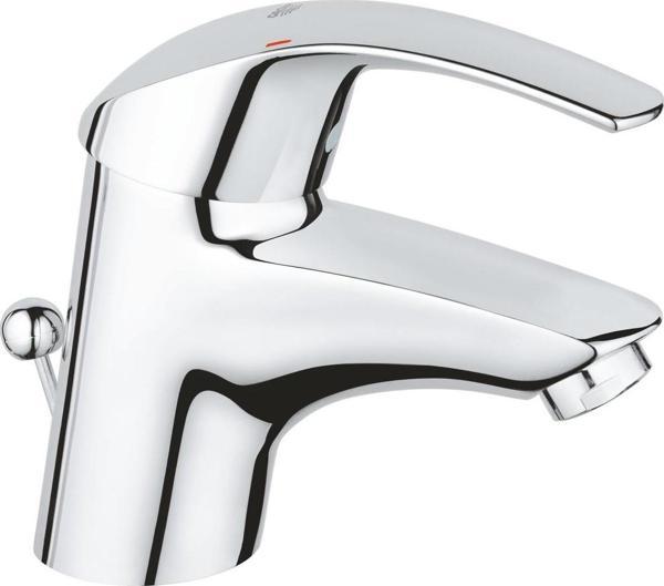 Grohe Eurosmart Tek Kollu Lavabo Bataryası 1/2 ″ S-Size 32925001 - Image 1