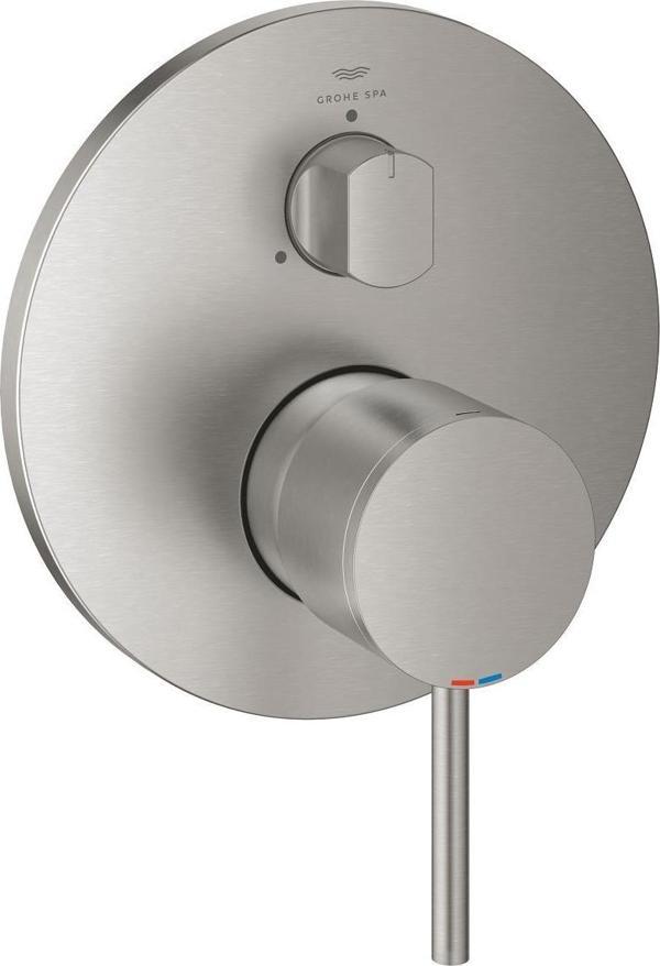 Grohe Atrio Ankastre Banyo/Duş Bataryası (Sıva Üstü Grubu) - 24356DC0 - Image 1