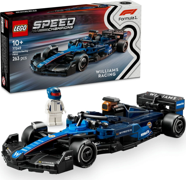 Nessiworld  LEGO Speed Champions Williams Racing 77249 - Image 1