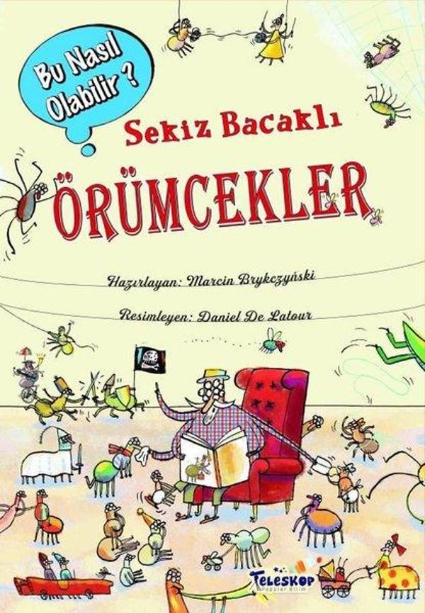 Sekiz Bacaklı Örümcekler - Bu Nasıl Olabilir? - Teleskop Popüler Bilim - Image 1