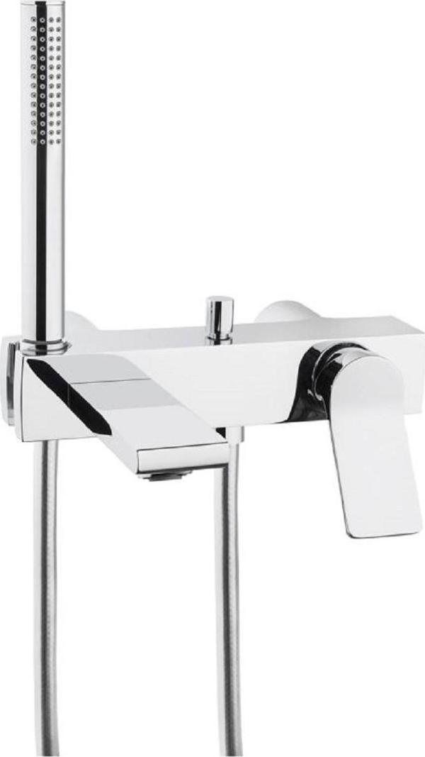 VitrA Memoria A42334 Banyo Bataryası El Duşlu Krom - Image 1